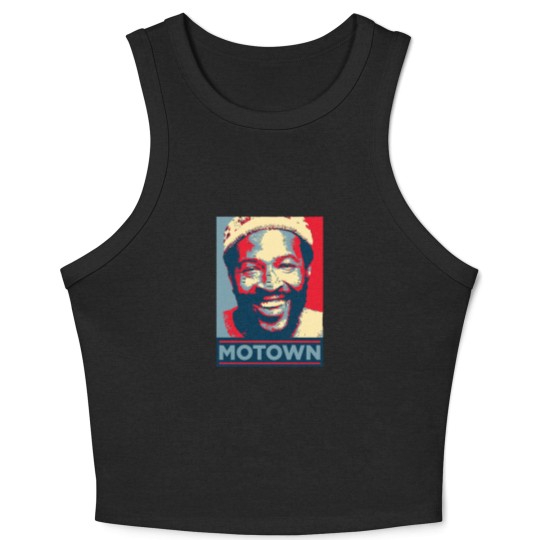 Discover Motown Crop Tank Top