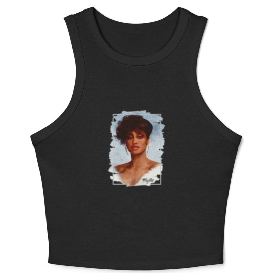 Discover Phyllis hyman  Poster art Crop Tank Top