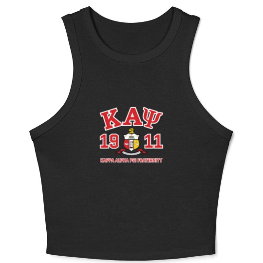 Discover Kappas Alpha Psi Apparel Kappas Alpha Psi Fraternity Crop Tank Top