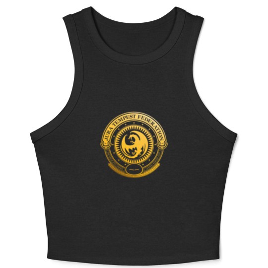 Discover Jura Tempest Federation Seal (1) Crop Tank Top