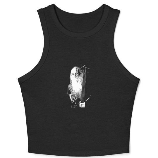 Discover Leland Sklar Bass Guitarist Crop Tank Top