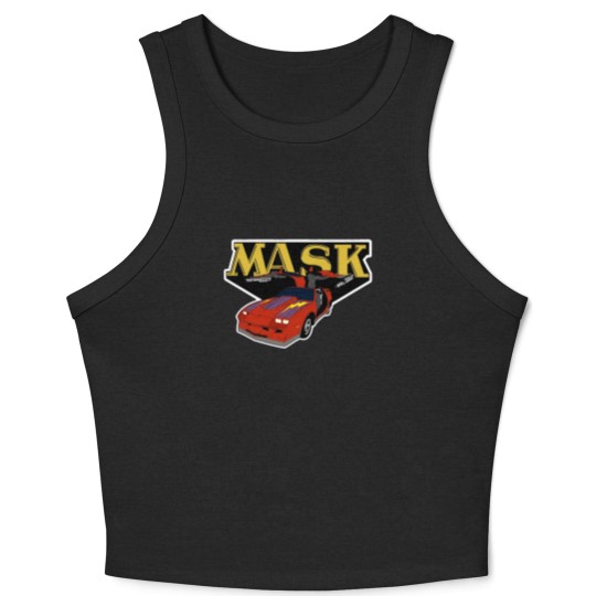Discover Matt Trakker Thunderhawk Crop Tank Top
