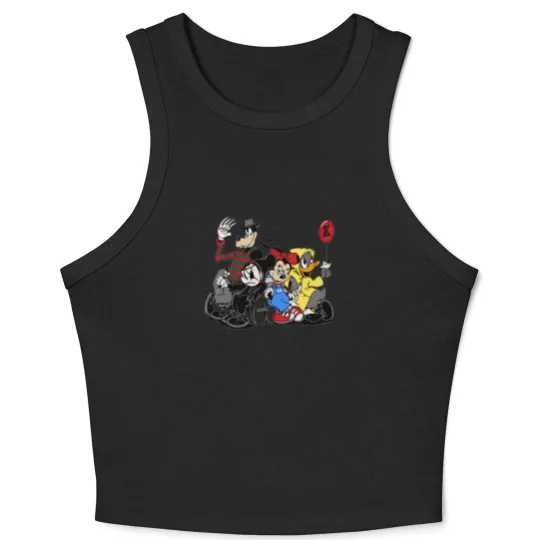 Discover Ice Nine Kill Crop Tank Top