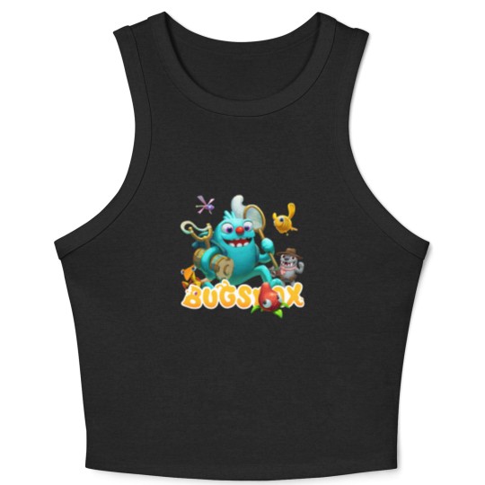 Discover Bugsnax KidsActive Crop Tank Top