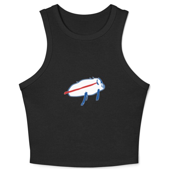 Discover Josh Allen Bills Potato Classic House Flags Crop Tank Top