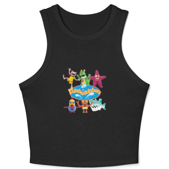 Discover Rubbadubbers cartoon kids show Crop Tank Top