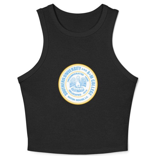Discover Southern University Crop Tank Top