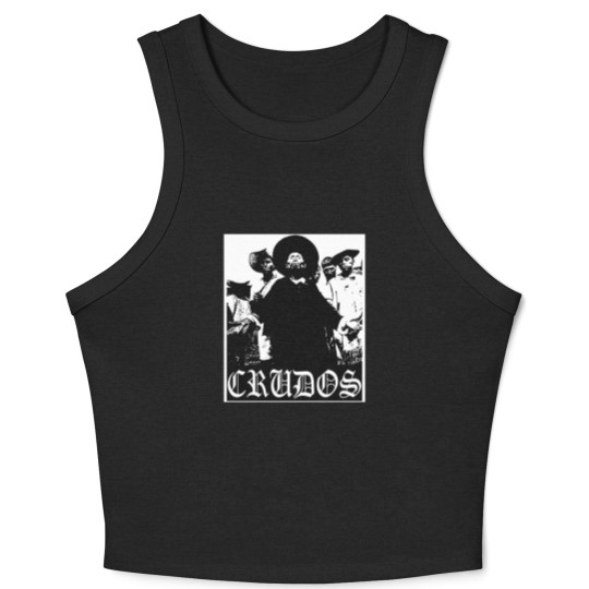 Discover Los Crudos Mark Hoffman Crop Tank Top