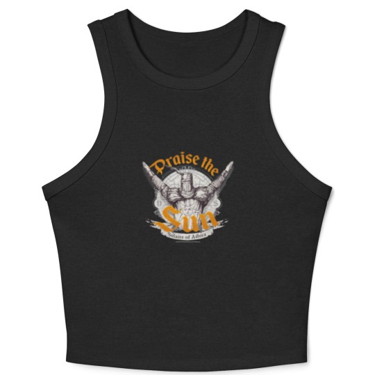 Discover DARK SOULS Crop Tank Top