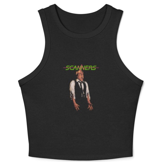 Discover Scanners Crop Tank Top
