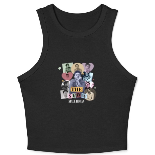 Discover Niall Horan  Crop Tank Top, Niall Horan Music Tour Crop Tank Top,  Niall Horan The Show Album