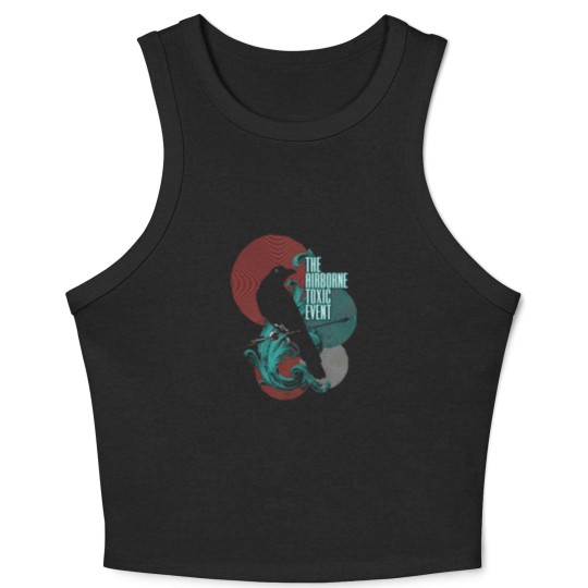 Discover The Airborne Toxic Event Logo Funny Comfortable Crop Tank Top