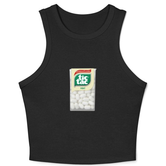 Discover Tic tac mints Crop Tank Top