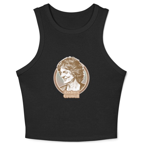 Discover Rodney Crowell //// Retro Fan Art Design - Rodney Crowell - Crop Tank Top
