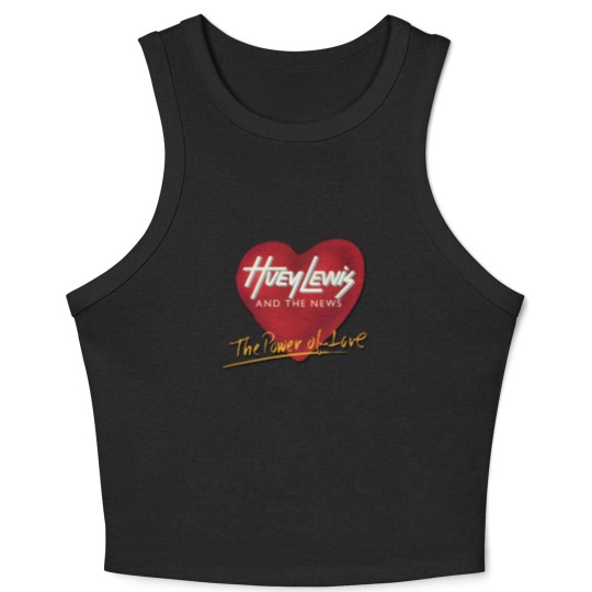 Discover Huey Lewis Crop Tank Top