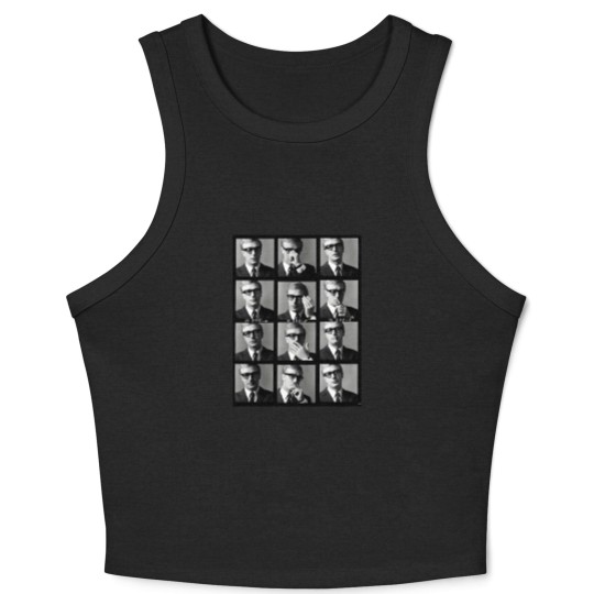 Discover Michael Caine Crop Tank Top
