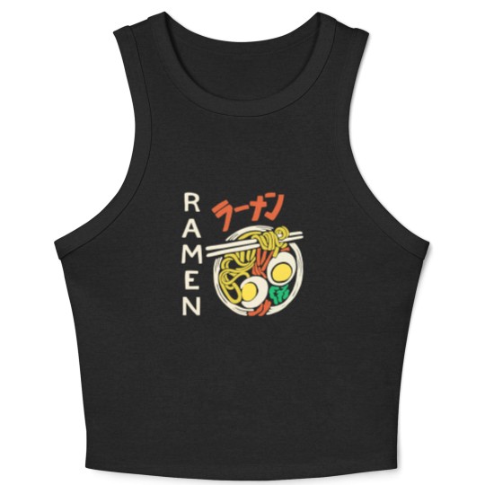 Discover Ramen - Ramen - Crop Tank Top