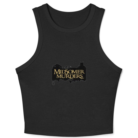 Discover Midsomer Murders, Midsomer Murders Fitted,midsomer murders, midsomer county, john nettles, british t Crop Tank Top