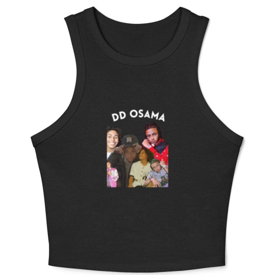 Discover Dd osama merch Crop Tank Top