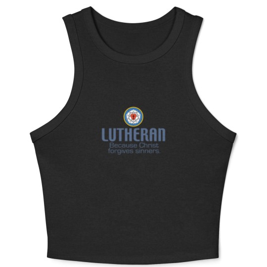 Discover Lutheran Crop Tank Top