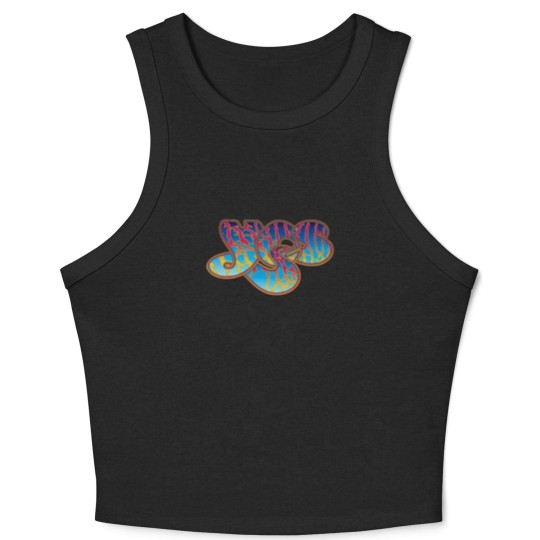 Discover yes band Crop Tank Top