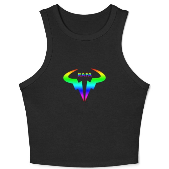 Discover rafael nadal logo Crop Tank Top