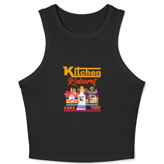 Discover 1982 Kitchen Kabaret Tour Crop Tank Top Crop Tank Top