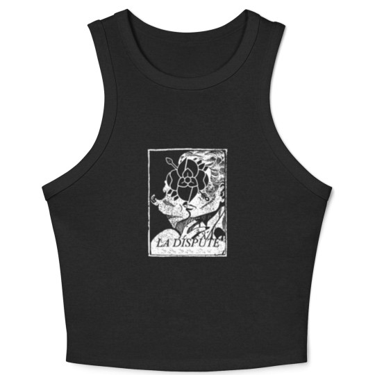 Discover La Dispute punk Crop Tank Top