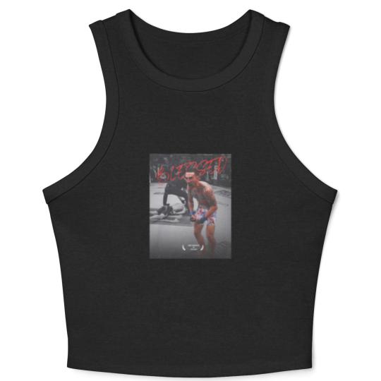 Discover Max Holloway Crop Tank Top | Max Holloway BMF Crop Tank Top