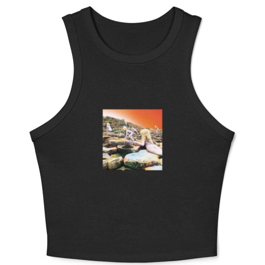 Discover Houses of the Holy (HQ) 1 Crop Tank Top