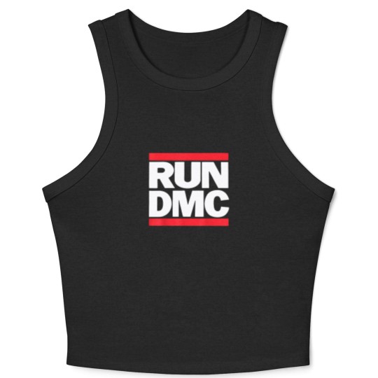 Discover run dmc  Crop Tank Top