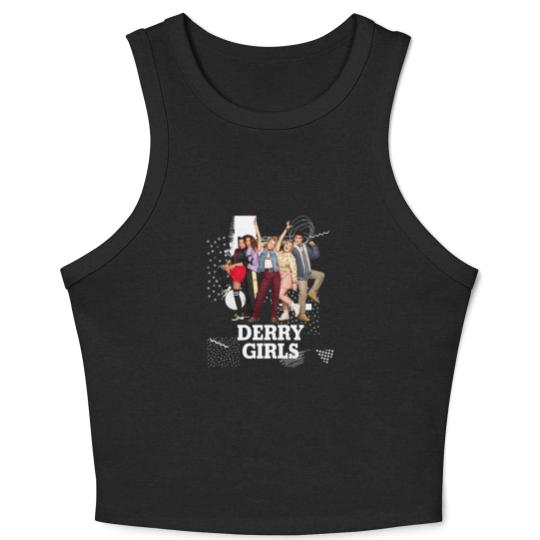 Discover Derry Girls Crop Tank Top