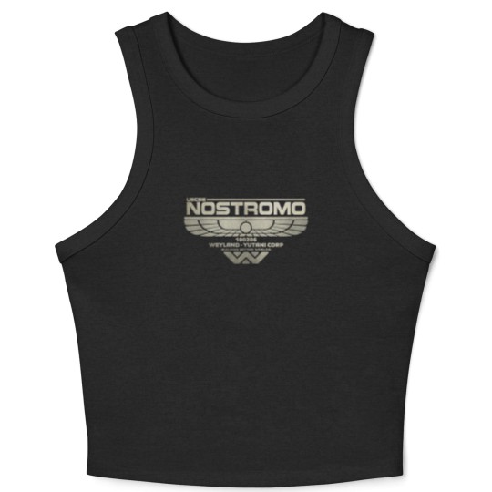 Discover NOSTROMO - ALIEN Crop Tank Top