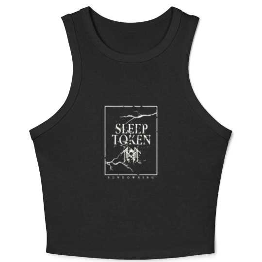 Discover SLEEP BAND Crop Tank Top