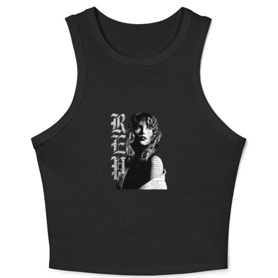 Discover Vintage Reputation Swiftie Crop Tank Top, Reputation Crop Tank Top, Rep Crop Tank Top, Taylor's Version