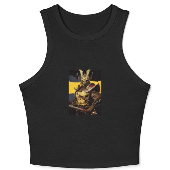 Discover Shao Kahn - Shao Kahn - Crop Tank Top