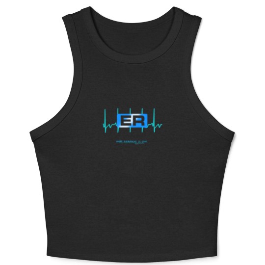Discover Vintage Y2K ER TV Show Crop Tank Top
