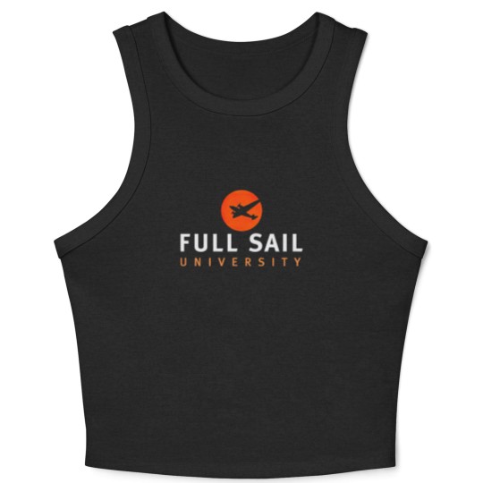 Discover Full Sail University Crop Tank Top