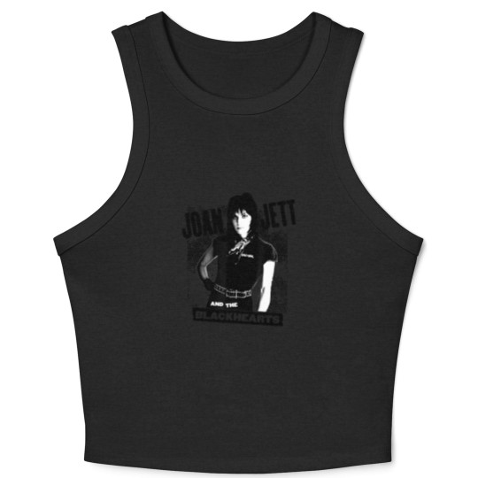 Discover Joan Jett and the Blackhearts - Bad Girl Crop Tank Top