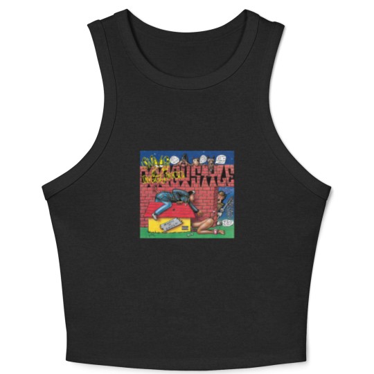 Discover Snoop Dogg Doggystyle Crop Tank Top