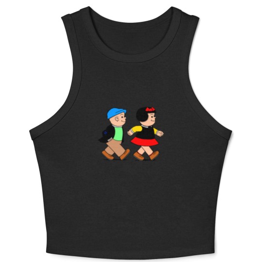 Discover Nancy  Sluggo Crop Tank Top