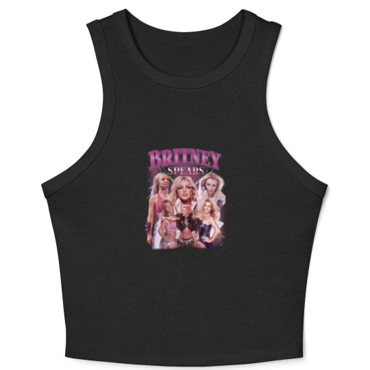 Discover Britney Spears bubblegum Unisex Crop Tank Top, Britney Spears Merch