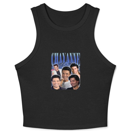 Discover Vintage Chayanne Bootleg Crop Tank Top, Chayanne 2024 Tour Unisex Crop Tank Top, Chayanne Fan Gift Crop Tank Top, Chayanne Homage Unisex Crop Tank Top, Chayanne Merch