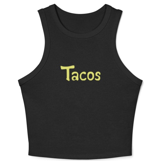 Discover Krillin Tacos Crop Tank Top