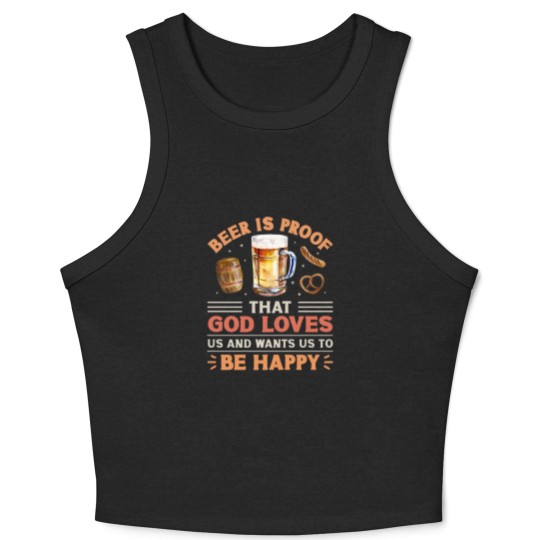 Discover Beer - Beer - Crop Tank Top