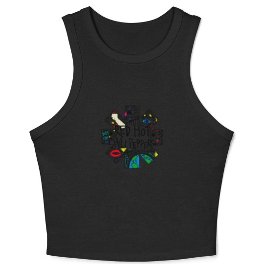 Discover Red Hot Chili Peppers Crop Tank Top