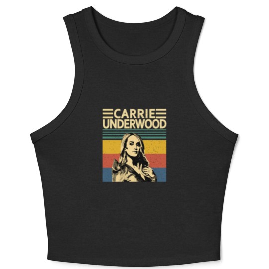 Discover Carrie Underwood Crop Tank Top, Carrie Underwood Gift Crop Tank Top