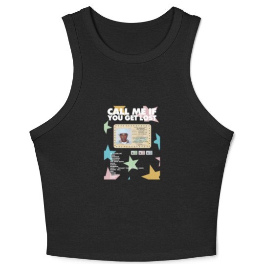 Discover Tyler The Creator Crop Tank Top, Vintage Tyler The Creator Album