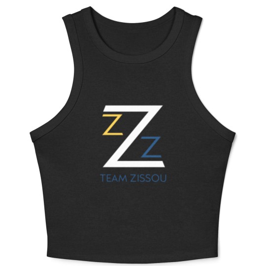 Discover Team Zissou Crop Tank Top