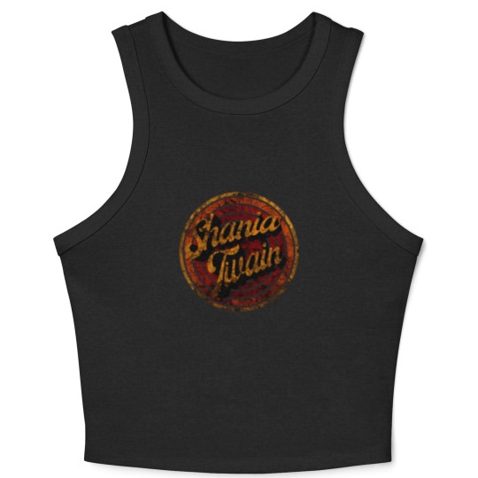 Discover Shania Twain Vintage aesthetic - Shania Twain - Crop Tank Top